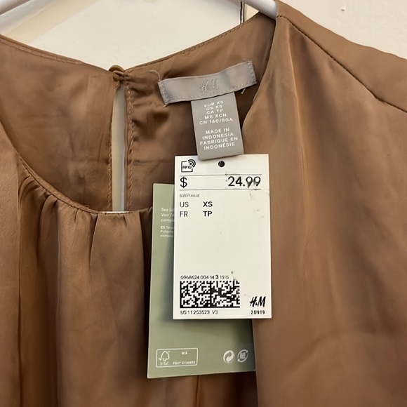 Beige work top - Picture 3 of 3